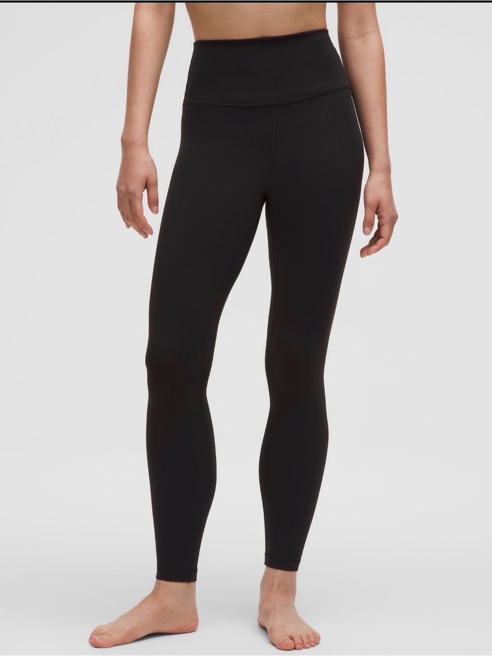High-Rise Black Women's lululemon align Leggings